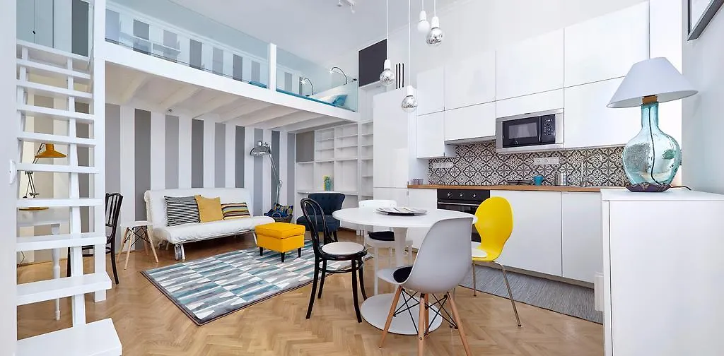 Standard Apartment By Hi5 - Chainbridge بودابست